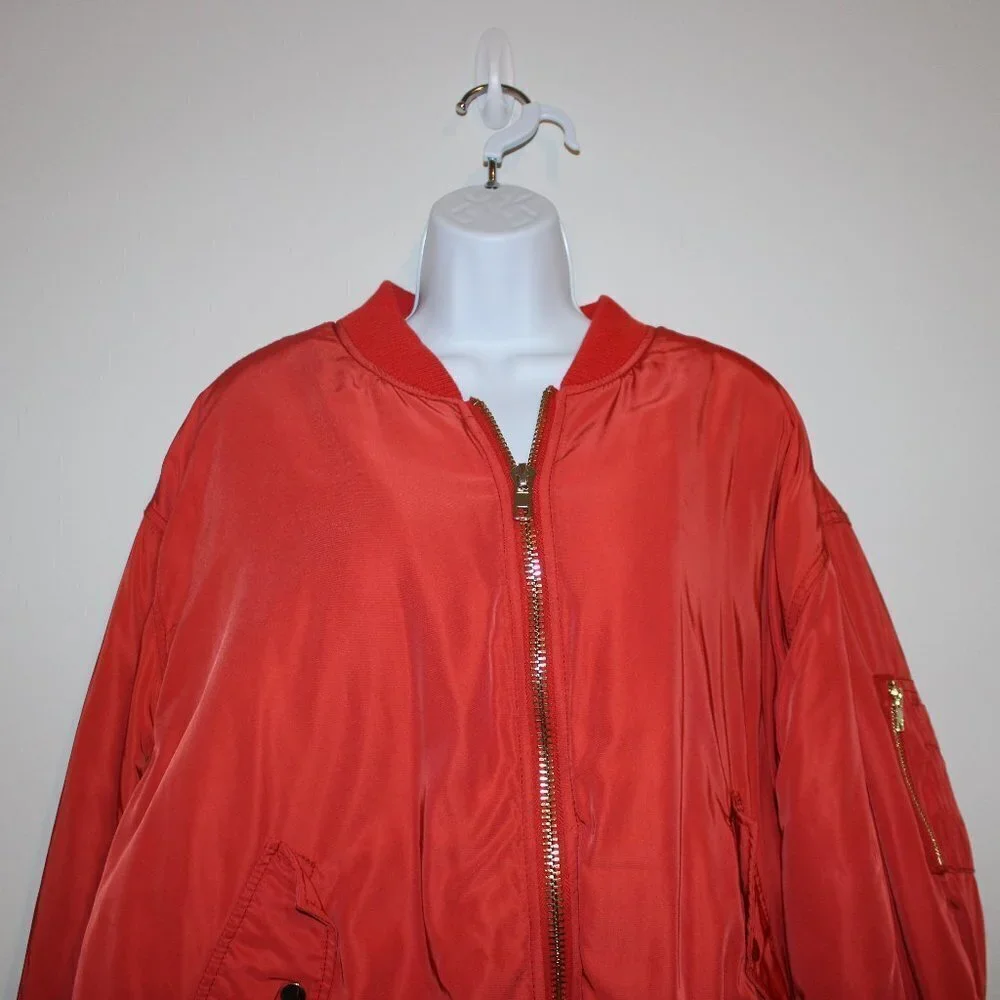 ASOS Bomber Jacket - Orange